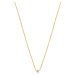 Ania Haie NAU001-03YG Ladies Necklace - Gold Single