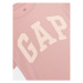 Gap Tričko 792399-01 Ružová Regular Fit
