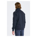 MIKINA GANT SHIELD HALF ZIP EVENING BLUE