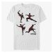 Queens Marvel Shang-Chi - Karate Poses Unisex T-Shirt White