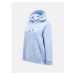 Mikina Peak Performance W Original Small Logo Hood Amity Blue