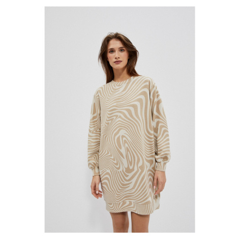 Long sleeve sweatshirt dress Moodo