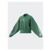 Adidas Mikina Future Icons 3-Stripes Sweatshirt IB8698 Zelená Loose Fit