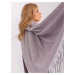 Light purple women's scarf