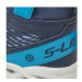 Skechers Sneakersy Twisted-Brights 401651L/NVBL Tmavomodrá
