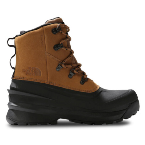 The North Face Snehule Chilkat V Lace Wp NF0A5LW3YW21 Hnedá