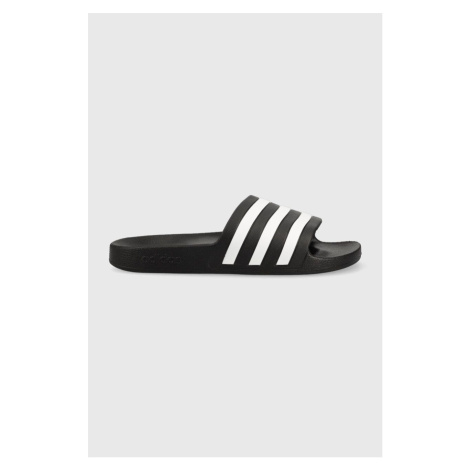 Šľapky adidas pánske, čierna farba, F35543