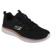 ČIERNE POHODLNÉ TENISKY SKECHERS GRACEFUL-GET CONNECTED 12615-BKGD