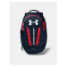 Tmavo modrý športový batoh Under Armour UA Hustle 5.0 Backpack