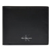 Calvin Klein Jeans Veľká pánska peňaženka Monogram Soft Bifold K50K512443 Čierna