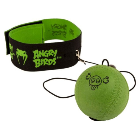 Venum ANGRY BIRDS REFLEX BALL Detská boxovacia lopta, zelená, veľkosť