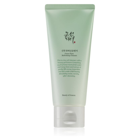 Beauty Of Joseon Green Plum Refreshing Cleanser jemný čistiaci penivý krém s hydratačným účinkom