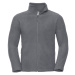 Men's fleece with long zipper 100% polyester, non-pilling fleece 320g