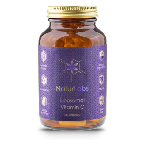 NaturLabs - Liposomální vitamín C, 250 mg, 120 kapslí