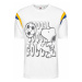 Levi's® Tričko PEANUTS® Football Tee Gooaal Snoopy Marshmallow 23895-0003 Biela Regular Fit