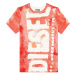 Tričko Diesel T-Reg-G1 T-Shirt Červená