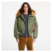 Bunda Alpha Industries 45P Hooded Sage-Green