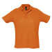 SOĽS Summer Ii Pánska polokošeľa SL11342 Orange