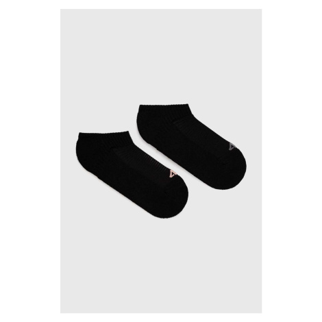 Ponožky 4F 2-pak dámske, čierna farba