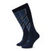 4F Lyžiarske ponožky AW22-UFSOM030 Tmavomodrá