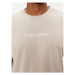 Calvin Klein Tričko Hero K10K111346 Béžová Regular Fit