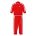 Adidas Tepláková súprava Adicolor Sst Track Suit H25261 Červená Regular Fit