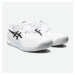 Pánska tenisová obuv Gel Resolution 9 na rôzne povrchy bielo-čierna