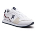 Tommy Hilfiger Sneakersy Runner Evo Lth Mix FM0FM04959 Biela