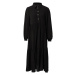 Dorothy Perkins Košeľové šaty  čierna
