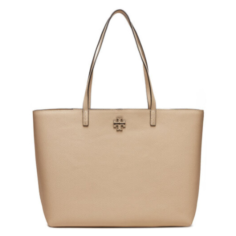 Tory Burch Kabelka Mcgraw Tote 152221 Écru