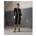 Šaty Karl Lagerfeld Lslv Polo Dress Čierna