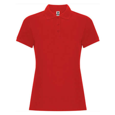 Roly Pegaso Premium Dámske polo tričko PO6644 Red 60