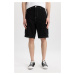 DEFACTO Relax Fit Cargo Pocket Bermuda Shorts