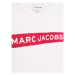 The Marc Jacobs Tričko W15679 Biela Regular Fit