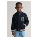 BUNDA GANT WOOL VARSITY JACKET EVENING BLUE