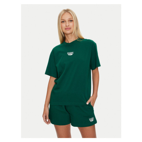 Reebok Tričko Cl Ae Archive Sm Logo Tee 100076222 Zelená Regular Fit