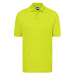 James&amp;Nicholson Unisex polokošele JN070 Acid Yellow