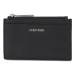 Calvin Klein Puzdro na kreditné karty Ck Must Cardholder K60K611095 Čierna