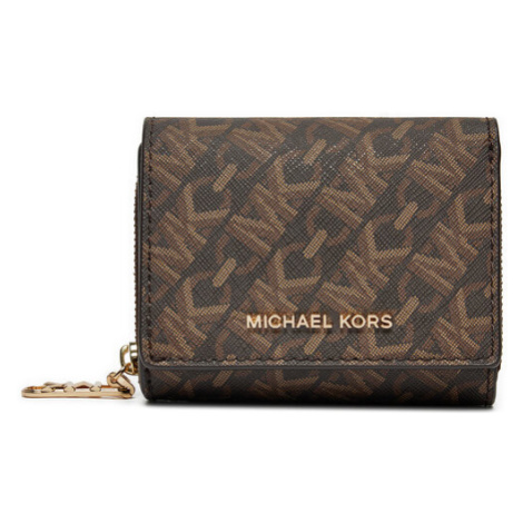 MICHAEL Michael Kors Malá dámska peňaženka 32S4G8ED8B Hnedá