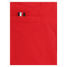 Tommy Hilfiger Underwear Plavecké šortky  červená / čierna / biela