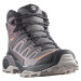 Salomon X ultra Mid GTX Plum Kitten/Phantom/Cork, EU ⅔ Dámske turistické topánky