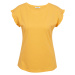 Žlté dámske tričko ORSAY