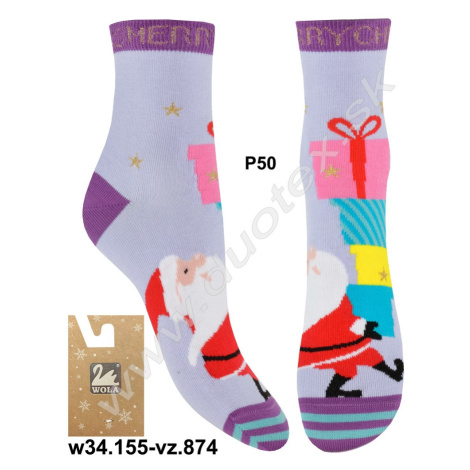 WOLA Vianočné ponožky w34.155-vz.874 P50