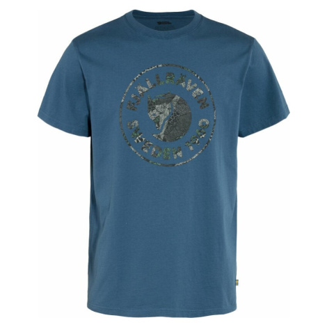 Fjällräven Kånken Art T-Shirt M Indigo Blue Tričko