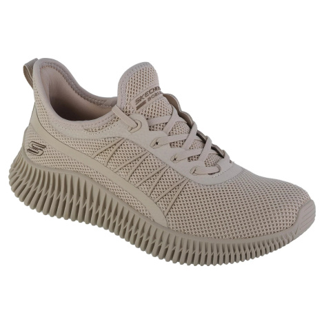 BÉŽOVÉ TENISKY SKECHERS BOBS GEO-NEW AESTHETICS 117417-TPE