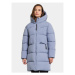 Didriksons Vatovaná bunda Nomi Wns Parka 3 504832 Modrá Regular Fit