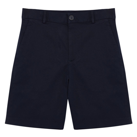 Trendyol Navy Blue Slim Fit Gabardine Woven Shorts & Bermuda