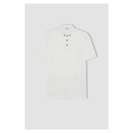 DEFACTO Slim Fit Short Sleeve Basic Polo Shirt