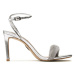 Steve Madden Sandále Entice-R SM11002267-751 Strieborná