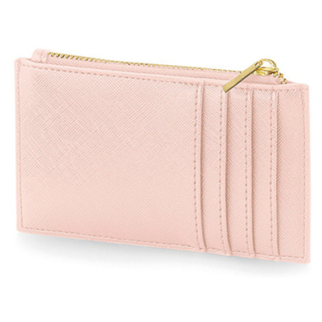 BagBase Dámska peňaženka BG754 Soft Pink
